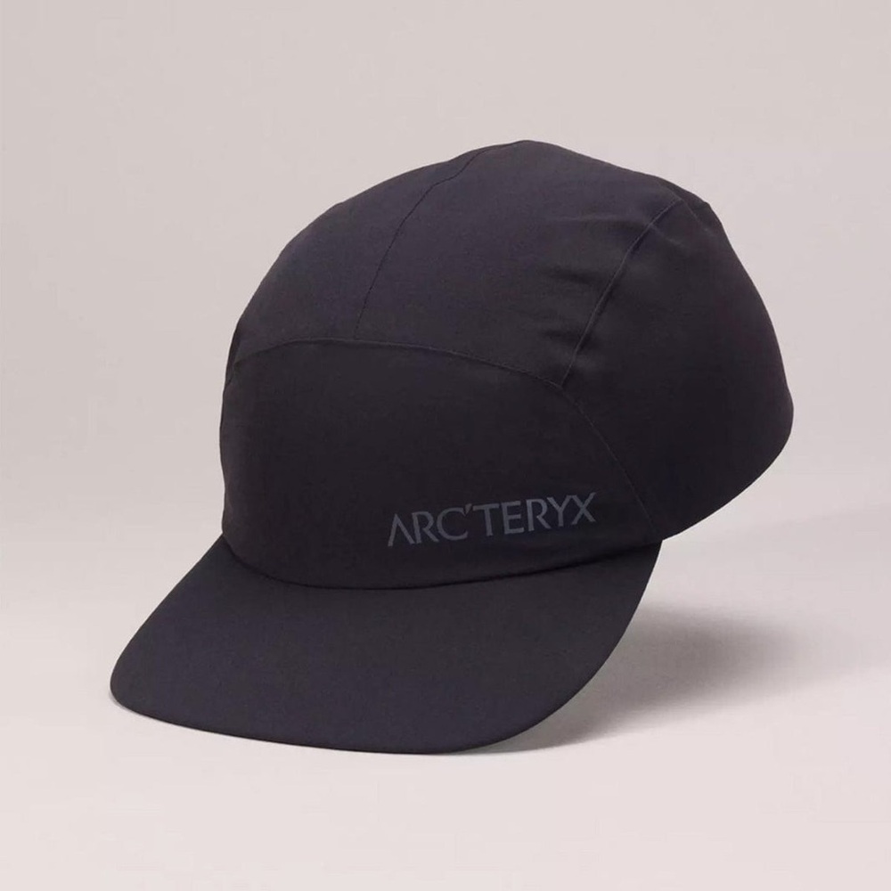 A7-01 NEW Size S-M Arcteryx Paltz Cap Running Hat Black Arc'teryx （57cm）